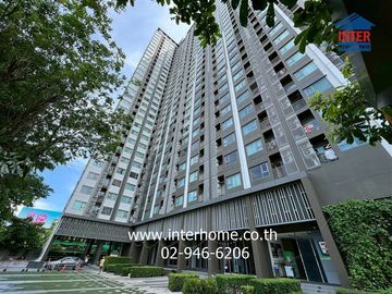 32.11 sq.m. condominium at Aspire Sathorn-Ratchaphruek, near BTS Bang Wa, Phetkasem Road, Phasi Charoen District, Bangkok.