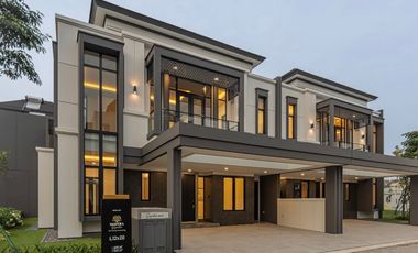Rumah Mewah Terlaris di gading serpong, lokasinya di Pusat Kota Gading Serpong