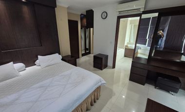 For Rent Apartemen Denpasar Residence Location In South Jakarta - 3 Br Fully Furnished