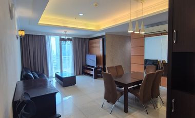 For Rent Apartemen Denpasar Residence Location In South Jakarta - 3 Br Fully Furnished
