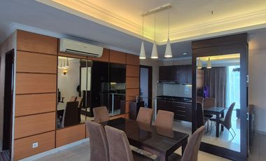For Rent Apartemen Denpasar Residence Location In South Jakarta - 3 Br Fully Furnished