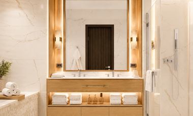 Condo for Sale in BGC Fort Bonifacio Taguig City at Aurelia Residences 3 Bedroom 3BR