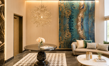 Condo for Sale in BGC Fort Bonifacio Taguig City at Aurelia Residences 3 Bedroom 3BR