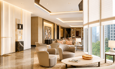 Condo for Sale in BGC Fort Bonifacio Taguig City at Aurelia Residences 3 Bedroom 3BR