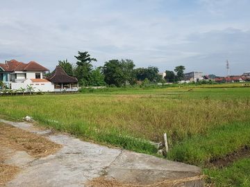 Hunian Premium Wisata 5 Langkah-Tanah Jogja Dekat Bandara Adisucipto