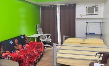 FOR SALE: STUDIO UNIT IN KROMA TOWER MAKATI CITY