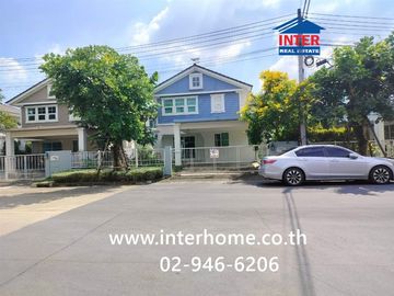 Two-story detached house, 55 sq.wa., Villaggio Rangsit-Khlong 3, Soi Rangsit-Nakhon Nayok 68, Rangsit-Nakhon Nayok Road, Khlong Sam Road, Mueang Pathu
