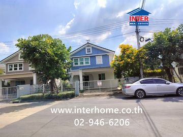 Two-story detached house, 55 sq.wa., Villaggio Rangsit-Khlong 3, Soi Rangsit-Nakhon Nayok 68, Rangsit-Nakhon Nayok Road, Khlong Sam Road, Mueang Pathu