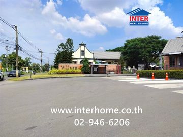 Two-story detached house, 55 sq.wa., Villaggio Rangsit-Khlong 3, Soi Rangsit-Nakhon Nayok 68, Rangsit-Nakhon Nayok Road, Khlong Sam Road, Mueang Pathu