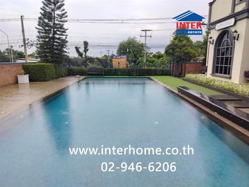 Two-story detached house, 55 sq.wa., Villaggio Rangsit-Khlong 3, Soi Rangsit-Nakhon Nayok 68, Rangsit-Nakhon Nayok Road, Khlong Sam Road, Mueang Pathu