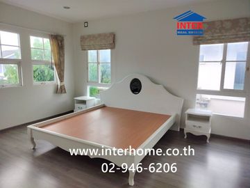 Two-story detached house, 55 sq.wa., Villaggio Rangsit-Khlong 3, Soi Rangsit-Nakhon Nayok 68, Rangsit-Nakhon Nayok Road, Khlong Sam Road, Mueang Pathu