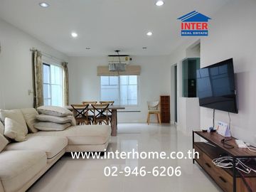 Two-story detached house, 55 sq.wa., Villaggio Rangsit-Khlong 3, Soi Rangsit-Nakhon Nayok 68, Rangsit-Nakhon Nayok Road, Khlong Sam Road, Mueang Pathu
