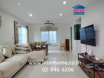 Two-story detached house, 55 sq.wa., Villaggio Rangsit-Khlong 3, Soi Rangsit-Nakhon Nayok 68, Rangsit-Nakhon Nayok Road, Khlong Sam Road, Mueang Pathu
