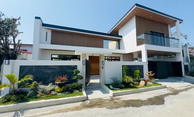 4 Bedroom Furnished House and Lot for Sale in BF Homes, Parañaque