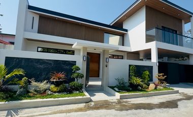 4 Bedroom Furnished House and Lot for Sale in BF Homes, Parañaque