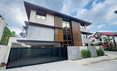 Brand New 8BR Corner House and Lot for Sale w/ Elevator in Tivoli Royale Subdivision, Quezon City