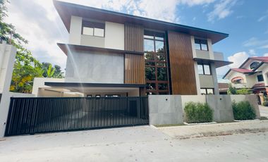Brand New 8BR Corner House and Lot for Sale w/ Elevator in Tivoli Royale Subdivision, Quezon City