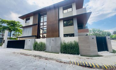 Brand New 8BR Corner House and Lot for Sale w/ Elevator in Tivoli Royale Subdivision, Quezon City