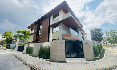 Brand New 8BR Corner House and Lot for Sale w/ Elevator in Tivoli Royale Subdivision, Quezon City
