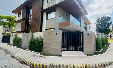 Brand New 8BR Corner House and Lot for Sale w/ Elevator in Tivoli Royale Subdivision, Quezon City