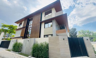 Brand New 8BR Corner House and Lot for Sale w/ Elevator in Tivoli Royale Subdivision, Quezon City