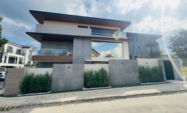 Brand New 8BR Corner House and Lot for Sale w/ Elevator in Tivoli Royale Subdivision, Quezon City