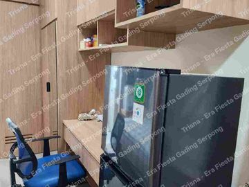 Dijual B Residence BSD tipe Studio Fully Furnish