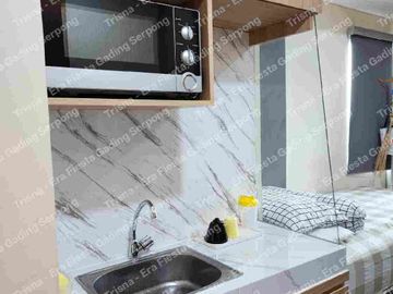 Dijual B Residence BSD tipe Studio Fully Furnish