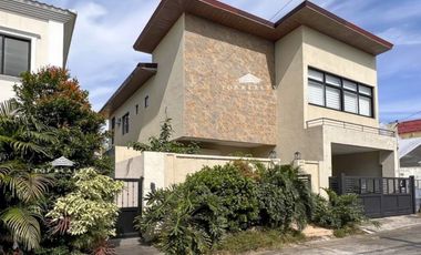 Semi Furnished 5 Bedrooms 5BR House and Lot for Sale in Parañaque at NSHA BF Homes