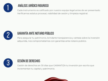 !!!!!INVERSION SEGURA Y RENTABLE EN BIENES RAICES!!!!