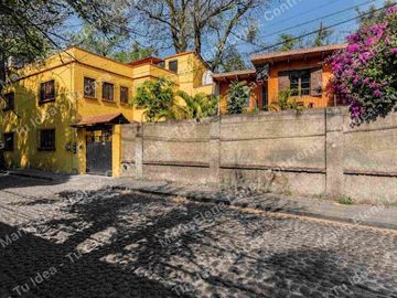 CASA ESTILO COLONIAL EN COYOACÁN