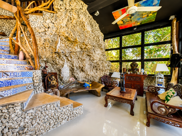 Vacation House for Sale in Sawang, Lobo, Batangas Beach Front