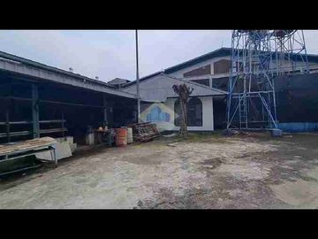 DISEWAKAN PABRIK DI MARGASARI, KARAWACI, TANGERANG, BANTEN.