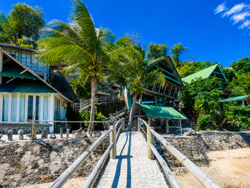 Sawang, Lobo, Batangas Property | Semi Furnished Beach Front Vacation House / Resort for Sale