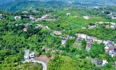 Overlooking Residential Lot for Sale in Maria Luisa Estate Park, Cebu City