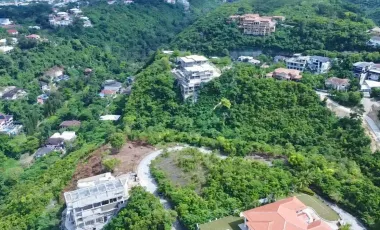 Overlooking Residential Lot for Sale in Maria Luisa Estate Park, Cebu City