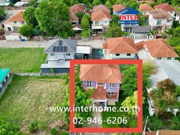 Two-story detached house, 84 sq.wah, Chuan Chuen Bangna Village, near Toyota Motor Asia, Soi Kiattipipat Thani, Bangna-Trat Road Km. 29, Bang Bo, Samu