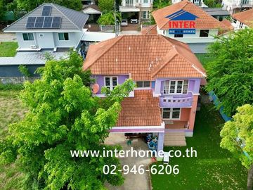 Two-story detached house, 84 sq.wah, Chuan Chuen Bangna Village, near Toyota Motor Asia, Soi Kiattipipat Thani, Bangna-Trat Road Km. 29, Bang Bo, Samu