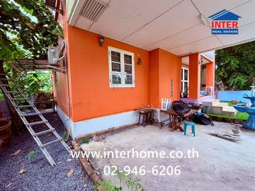 Two-story detached house, 84 sq.wah, Chuan Chuen Bangna Village, near Toyota Motor Asia, Soi Kiattipipat Thani, Bangna-Trat Road Km. 29, Bang Bo, Samu