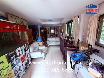 Two-story detached house, 84 sq.wah, Chuan Chuen Bangna Village, near Toyota Motor Asia, Soi Kiattipipat Thani, Bangna-Trat Road Km. 29, Bang Bo, Samu