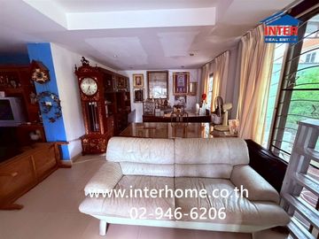 Two-story detached house, 84 sq.wah, Chuan Chuen Bangna Village, near Toyota Motor Asia, Soi Kiattipipat Thani, Bangna-Trat Road Km. 29, Bang Bo, Samu