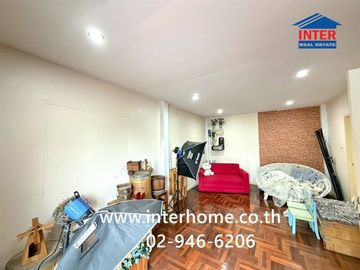 Two-story detached house, 84 sq.wah, Chuan Chuen Bangna Village, near Toyota Motor Asia, Soi Kiattipipat Thani, Bangna-Trat Road Km. 29, Bang Bo, Samu
