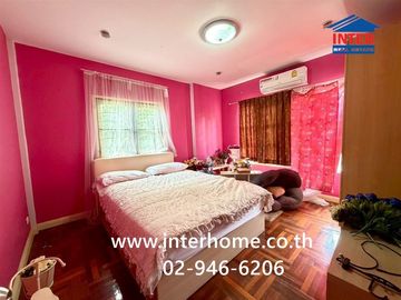 Two-story detached house, 84 sq.wah, Chuan Chuen Bangna Village, near Toyota Motor Asia, Soi Kiattipipat Thani, Bangna-Trat Road Km. 29, Bang Bo, Samu