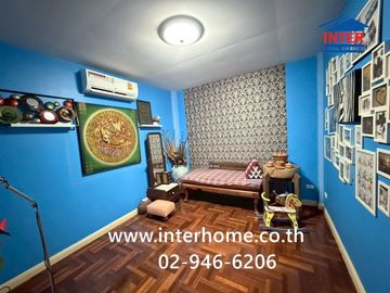 Two-story detached house, 84 sq.wah, Chuan Chuen Bangna Village, near Toyota Motor Asia, Soi Kiattipipat Thani, Bangna-Trat Road Km. 29, Bang Bo, Samu