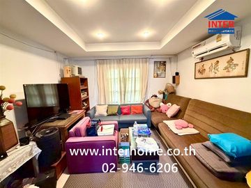 Two-story detached house, 84 sq.wah, Chuan Chuen Bangna Village, near Toyota Motor Asia, Soi Kiattipipat Thani, Bangna-Trat Road Km. 29, Bang Bo, Samu