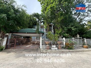 Two-story detached house, 70 sq.wah, Chuan Chuen Bangna Village, near Toyota Motor Asia, Soi Kiattipipat Thani, Bangna-Trat Road Km. 29, Bang Bo, Samu