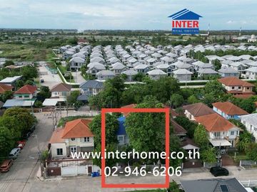 Two-story detached house, 70 sq.wah, Chuan Chuen Bangna Village, near Toyota Motor Asia, Soi Kiattipipat Thani, Bangna-Trat Road Km. 29, Bang Bo, Samu