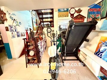 Two-story detached house, 70 sq.wah, Chuan Chuen Bangna Village, near Toyota Motor Asia, Soi Kiattipipat Thani, Bangna-Trat Road Km. 29, Bang Bo, Samu