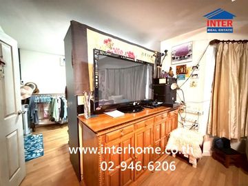 Two-story detached house, 70 sq.wah, Chuan Chuen Bangna Village, near Toyota Motor Asia, Soi Kiattipipat Thani, Bangna-Trat Road Km. 29, Bang Bo, Samu