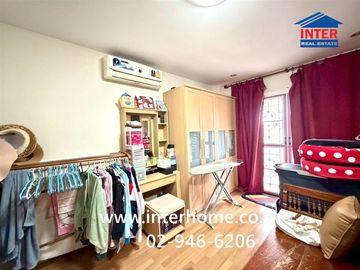 Two-story detached house, 70 sq.wah, Chuan Chuen Bangna Village, near Toyota Motor Asia, Soi Kiattipipat Thani, Bangna-Trat Road Km. 29, Bang Bo, Samu